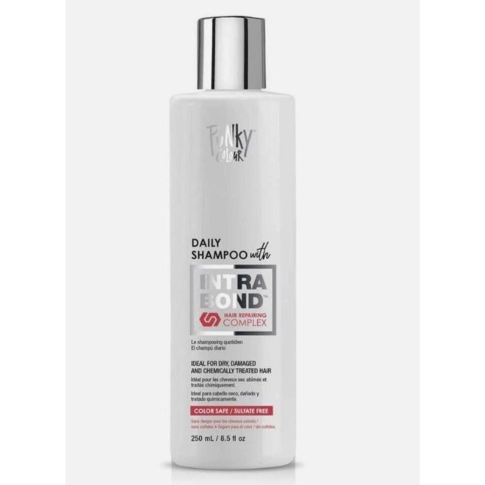 Punky Daily Shampoo Intrabond Hair Repairing Strength Moisture Complex 8.5 Oz